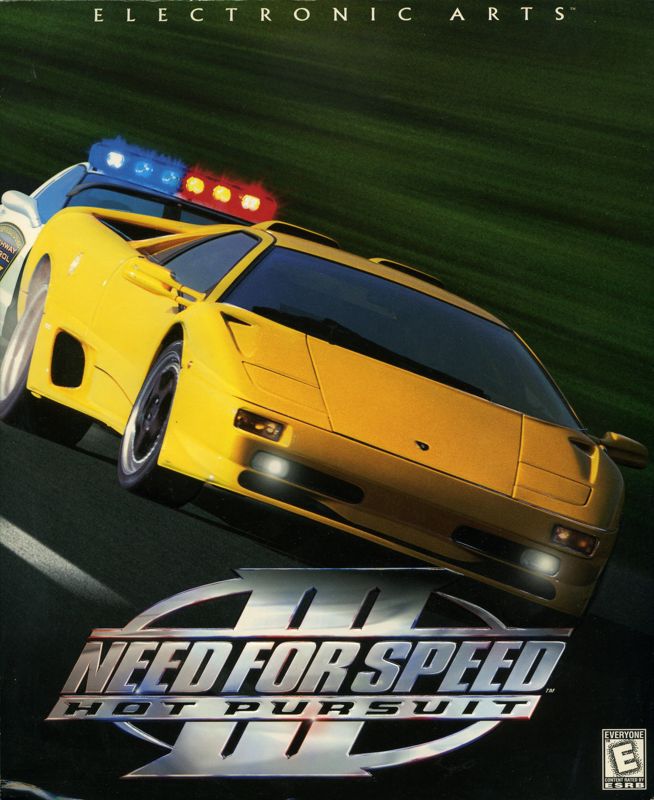 Need For Speed 3 Hot Pursuit [Collector's Edition] box art for Playstation